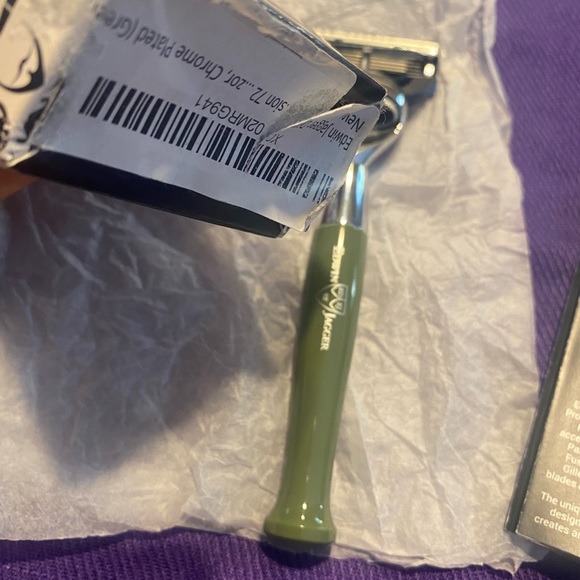 Edwin Jagger Bulbous Gillette Fusion ProGlide Razor new - Picture 6 of 9